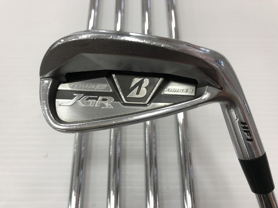 TOUR B JGR HF1｜ブリヂストン｜アイアンセット｜NSプロ Zelos 8｜中古