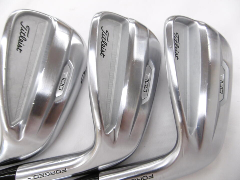 T100 2021｜タイトリスト｜アイアンセット｜プロジェクトX LZ カスタム