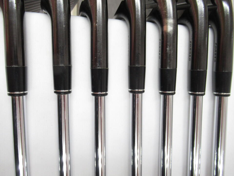 DOCUS RELOADED+ BLACK｜Haraken｜アイアンセット｜NSﾌﾟﾛ950GHneo（8