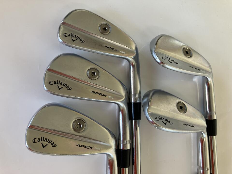 APEX MB 2021｜キャロウェイ｜アイアンセット｜ダイナミックゴールド