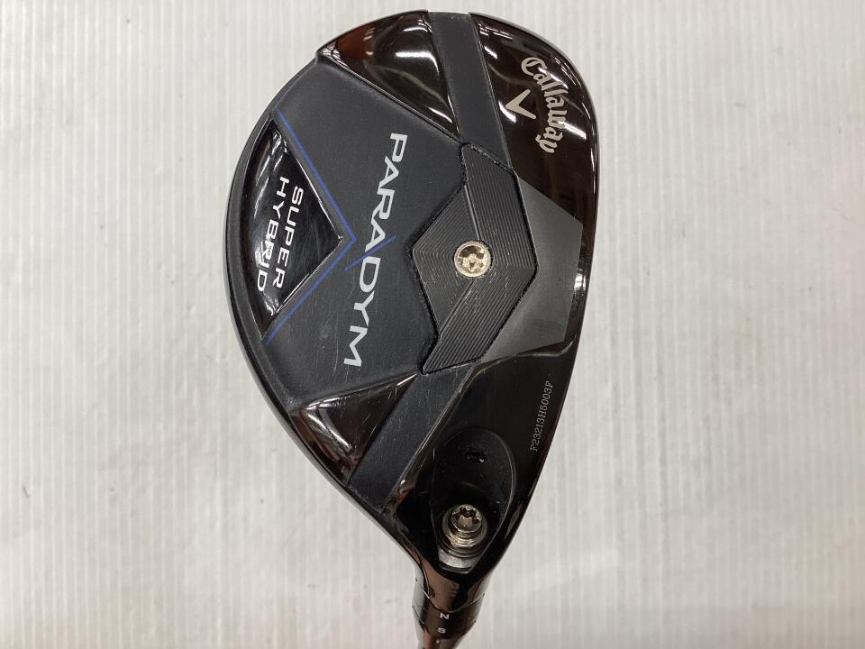 PARADYM SUPER HYBRID｜キャロウェイ｜ユーティリティ｜TENSEI 70