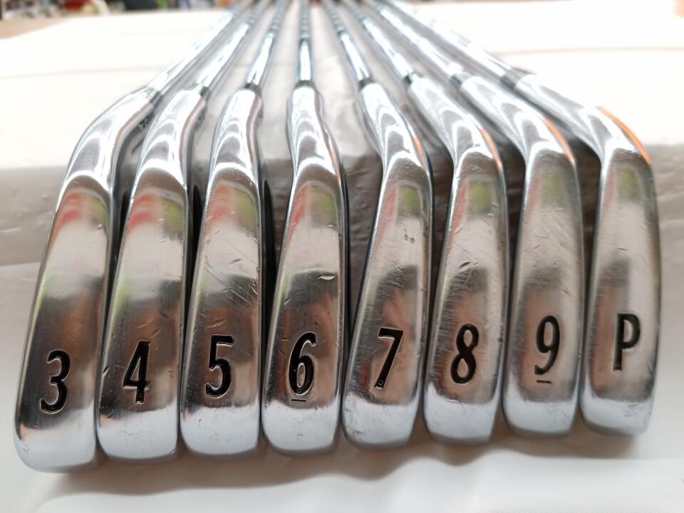 Titleist 714cb アイアンセット オニキスブラック105 Titleist 714cb