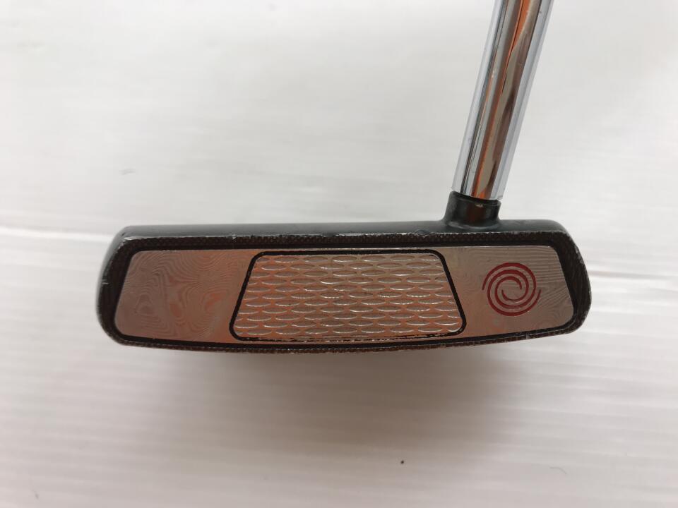 ホワイト・ダマスカス iX #5｜オデッセイ｜パター｜オリジナルスチール