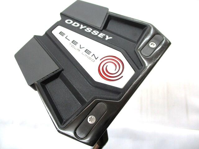 ELEVEN TOUR LINED｜オデッセイ｜パター｜STROKE LAB｜中古ゴルフ