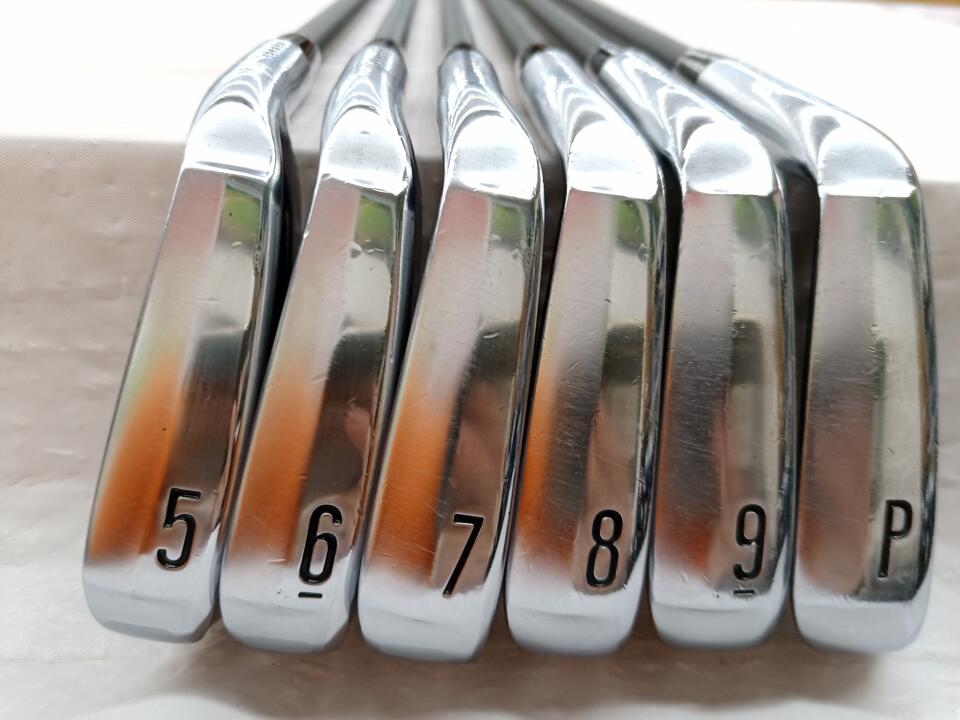 SRIXON ZX7 Mk2｜ダンロップ｜アイアンセット｜TRAVIL 95（リシャフト