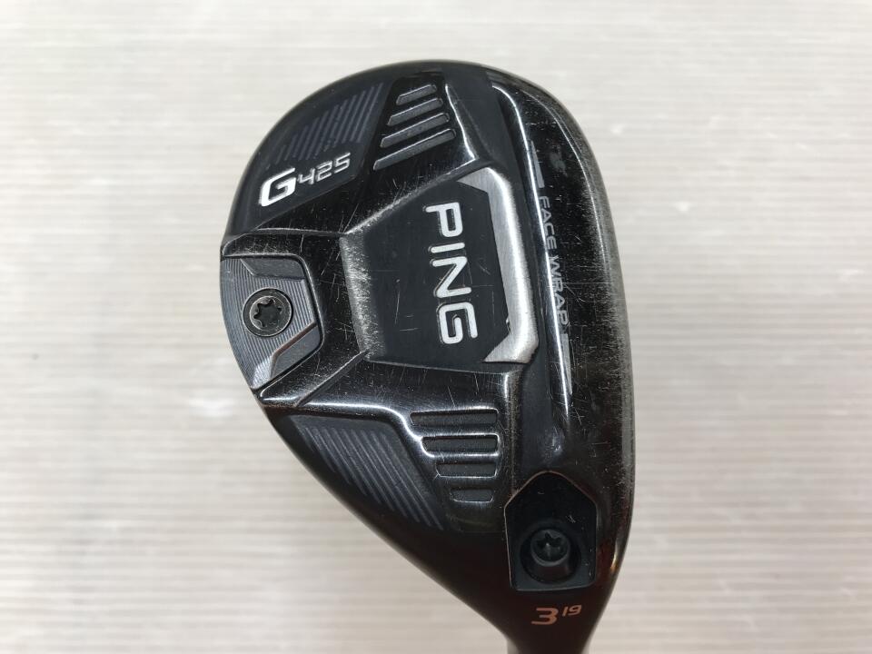 G425｜ピン｜ユーティリティ｜TENSEI CK PROOrange 80HY（リシャフト