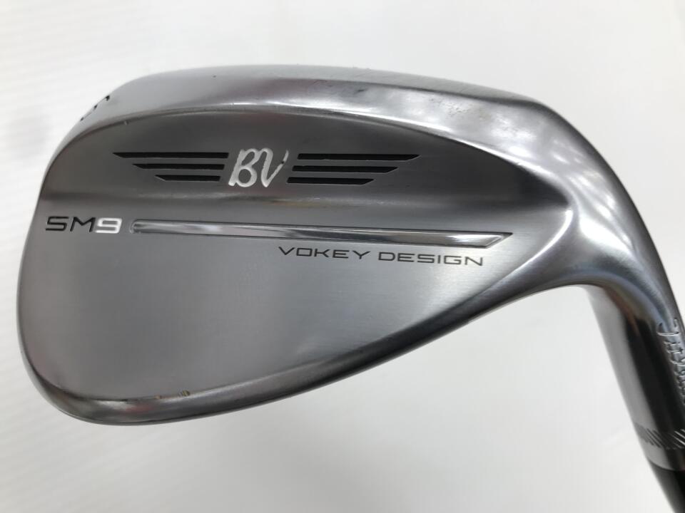 VOKEY SM9 ツアークローム｜タイトリスト｜ウェッジ｜NSプロ950GH neo