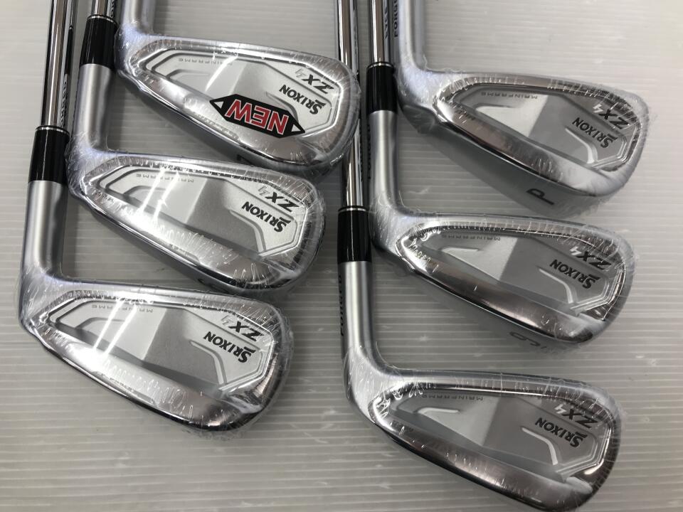 SRIXON ZX4 Mk2｜ダンロップ｜アイアンセット｜KBS TOUR LITE｜中古