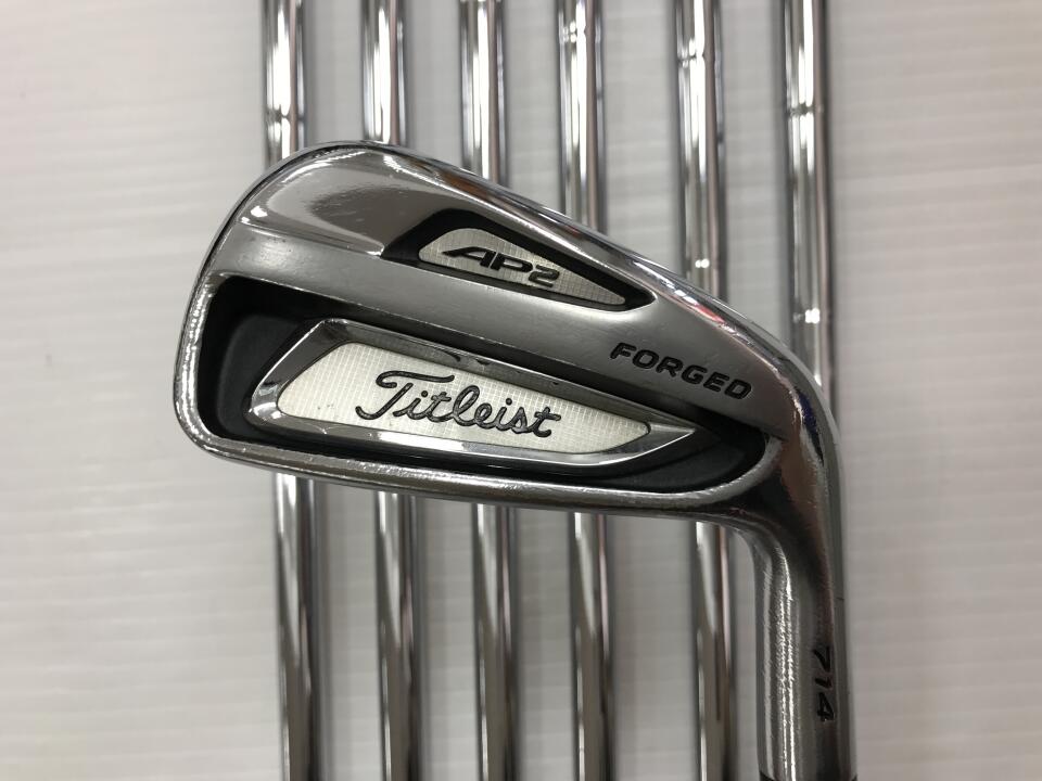 AP 2 714｜タイトリスト｜アイアンセット｜ダイナミックゴールド｜中古