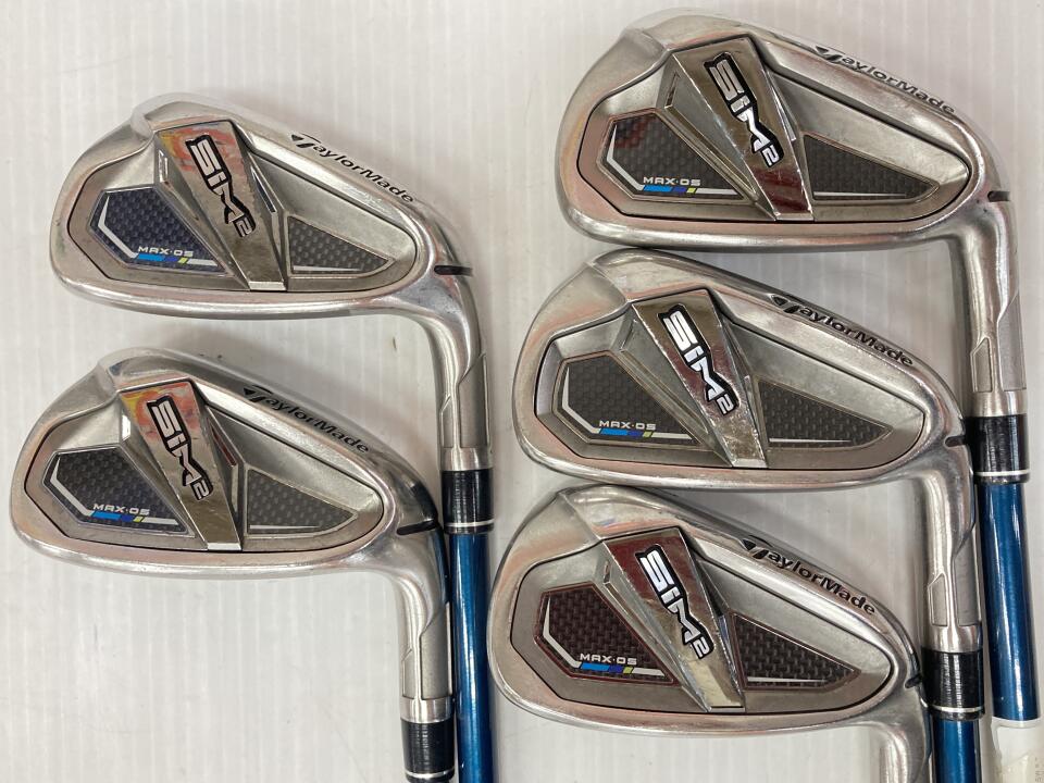 テーラーメイドSIM2MAXアイアンSシャフト6本セット SIM2MAX シムツー