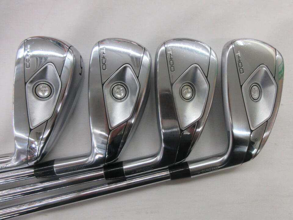 T400 2022｜タイトリスト｜アイアンセット｜NSプロ880AMC｜中古ゴルフ