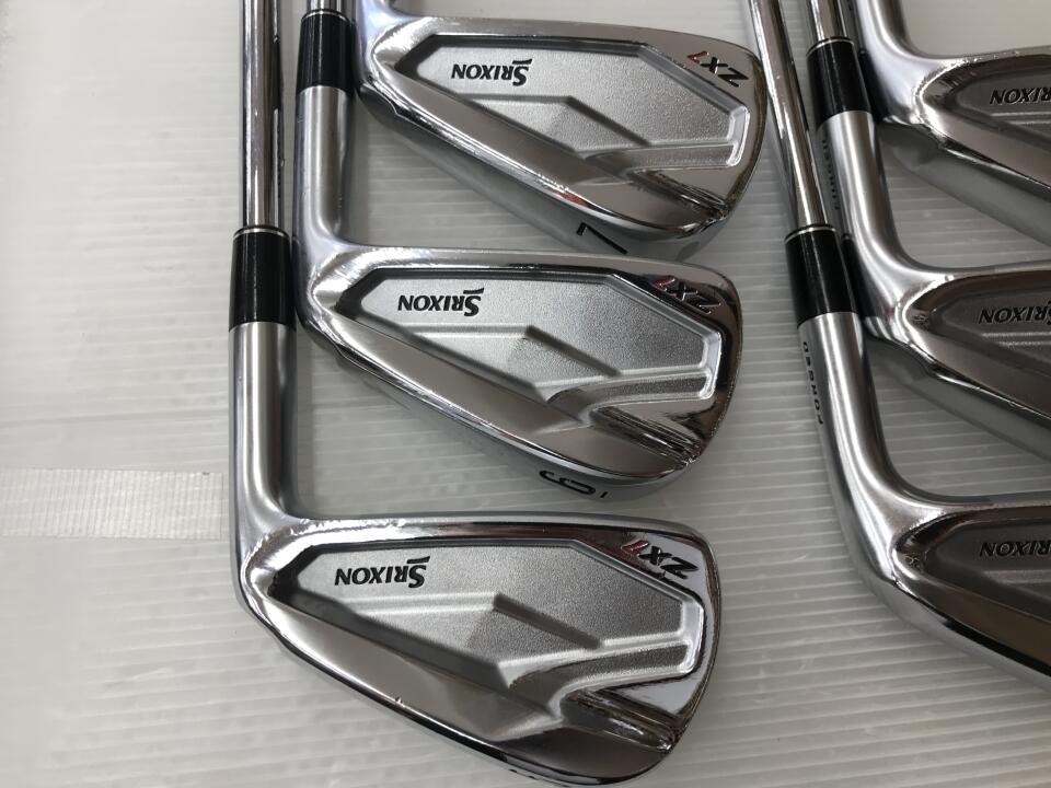 SRIXON ZX7｜ダンロップ｜アイアンセット｜NSプロ950GH D.S.T.｜中古
