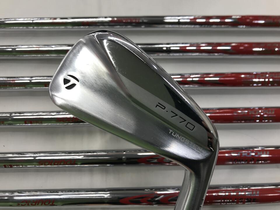 P・770 2020｜テーラーメイド｜アイアンセット｜NSプロ MODUS 3 TOUR