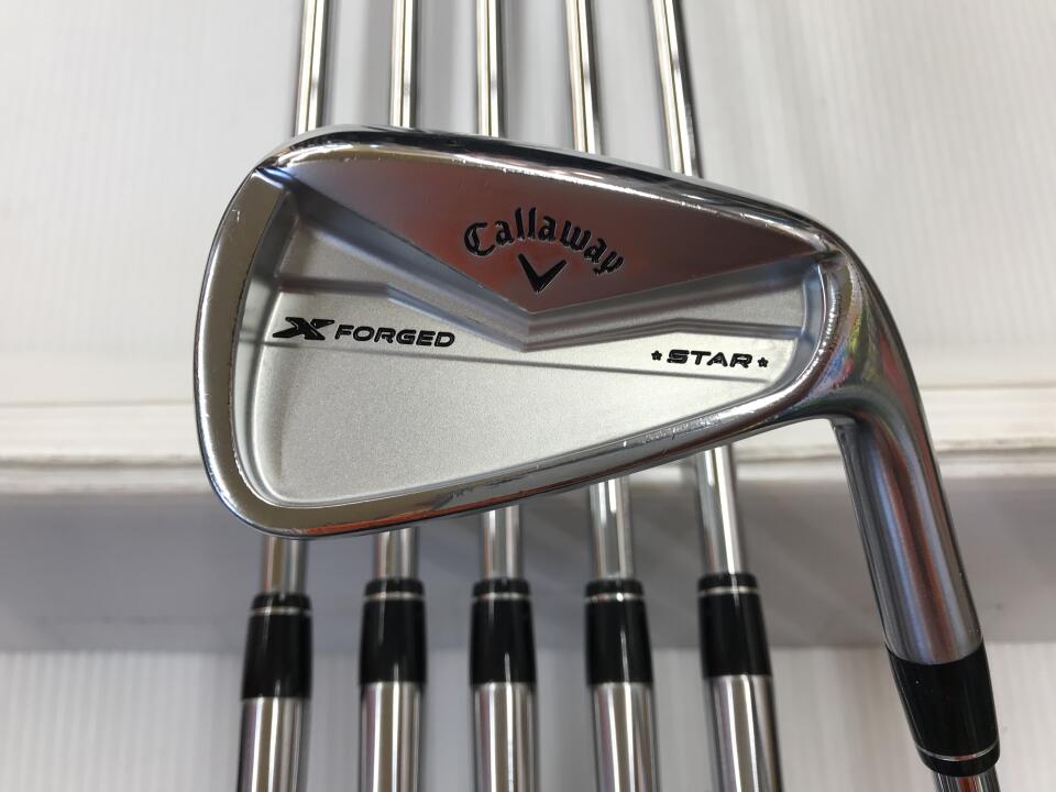 X FORGED STAR 2024｜キャロウェイ｜アイアンセット｜ダイナミック