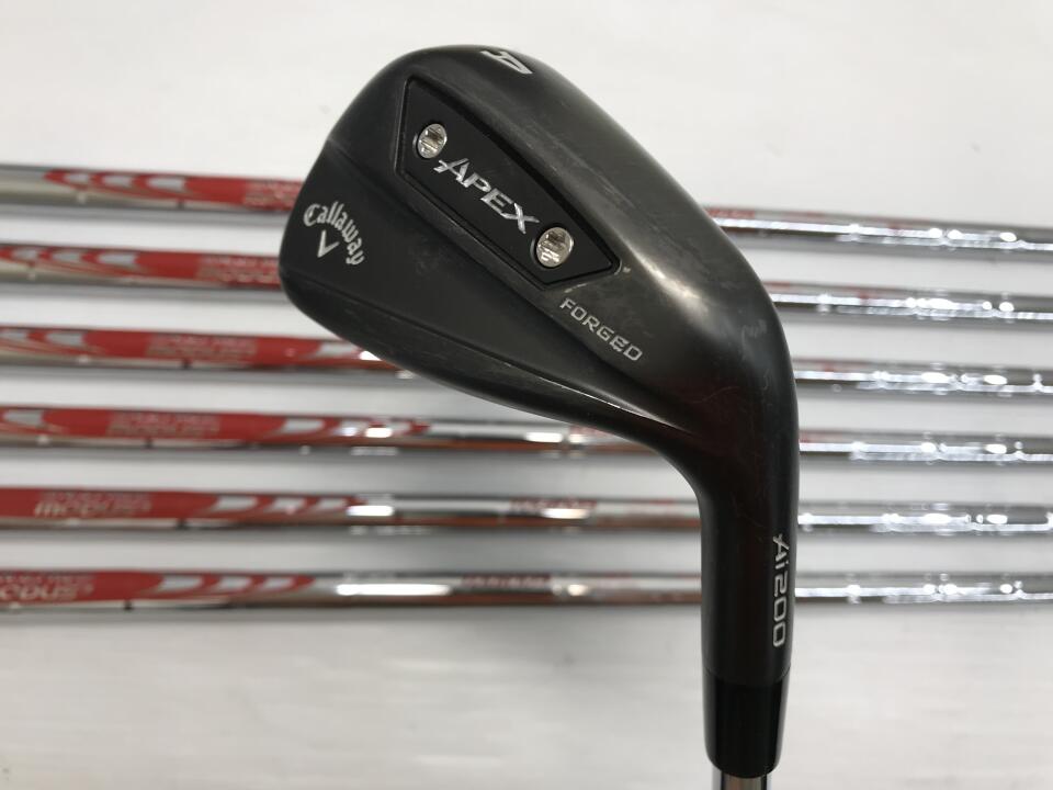APEX Ai200 BLACK｜キャロウェイ｜アイアンセット｜NSプロ MODUS 3