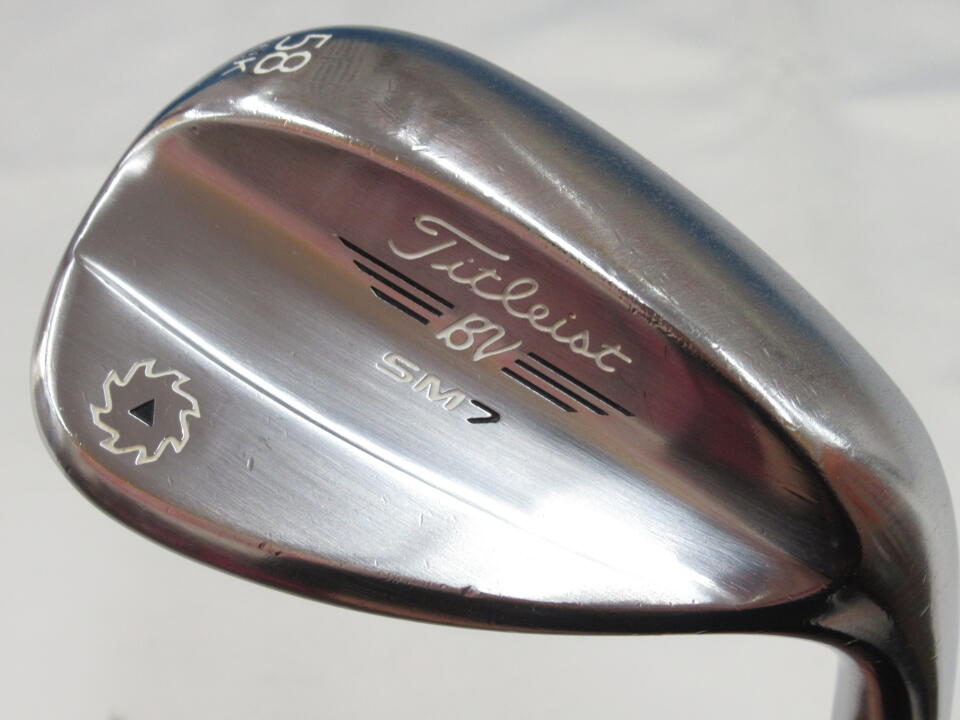 ボーケイ SM7 ツアークローム｜タイトリスト｜ウェッジ｜NSプロ Zelos