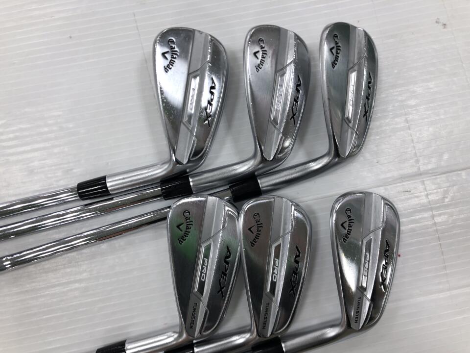 APEX PRO 2021｜キャロウェイ｜アイアンセット｜NSプロ MODUS 3 TOUR