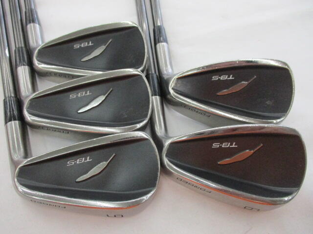 TB-5 FORGED ブラックエディション｜フォーティーン｜アイアンセット