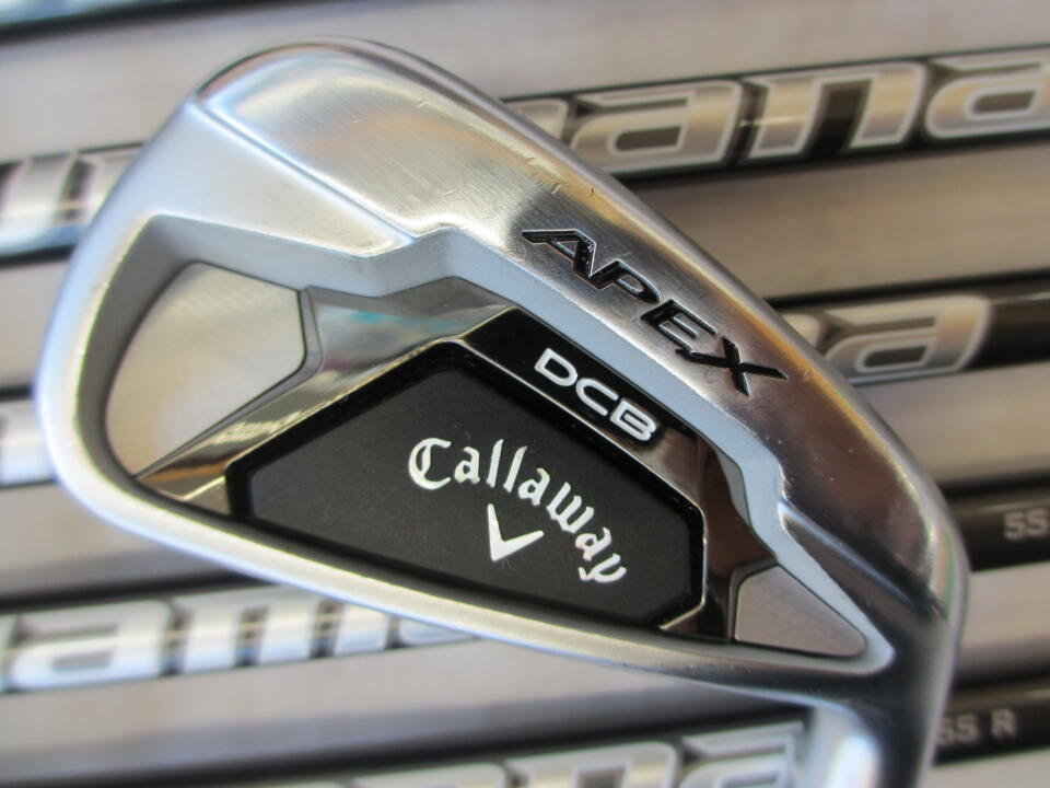 APEX DCB 2021｜キャロウェイ｜アイアンセット｜Diamana 55 for