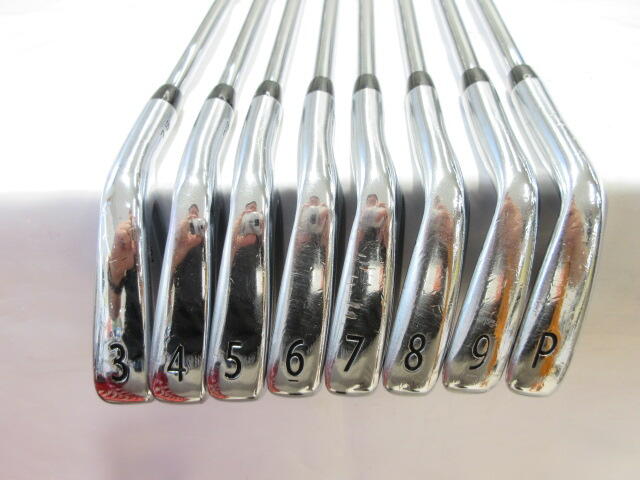 CB 718｜タイトリスト｜アイアンセット｜NSプロ MODUS 3 TOUR 120