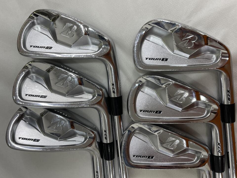 ブリヂストン ブリヂストン ツアーB アイアンセット TOUR B JGR HF1 9S