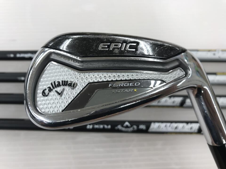 EPIC FORGED STAR｜キャロウェイ｜アイアンセット｜Speeder EVOLUTION