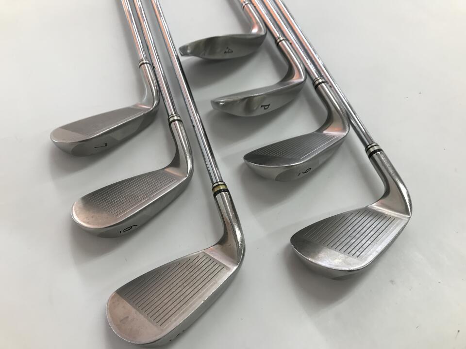 XXIO 7｜ダンロップ｜アイアンセット｜NSプロ920GH for XXIO｜中古