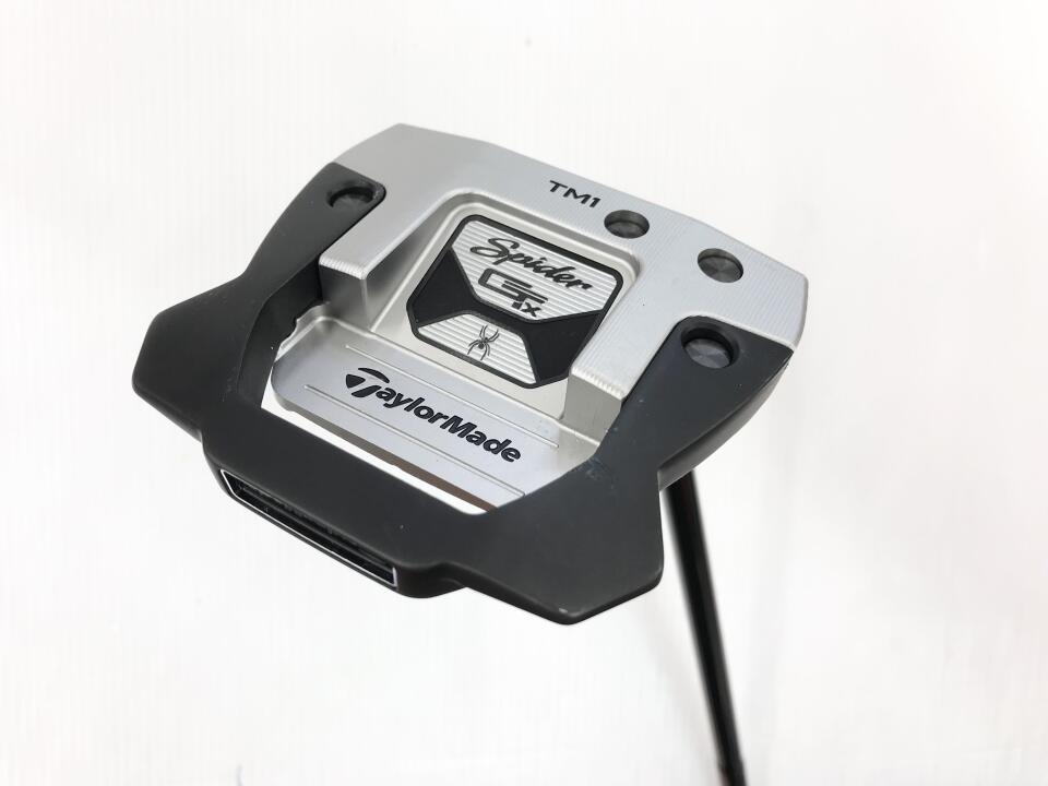 Spider GTx WHITE TRUSS TM1｜テーラーメイド｜パター｜オリジナル