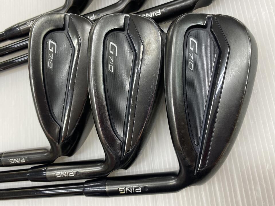 G710｜ピン｜アイアンセット｜ALTA DISTANZA BLACK 40｜中古ゴルフ