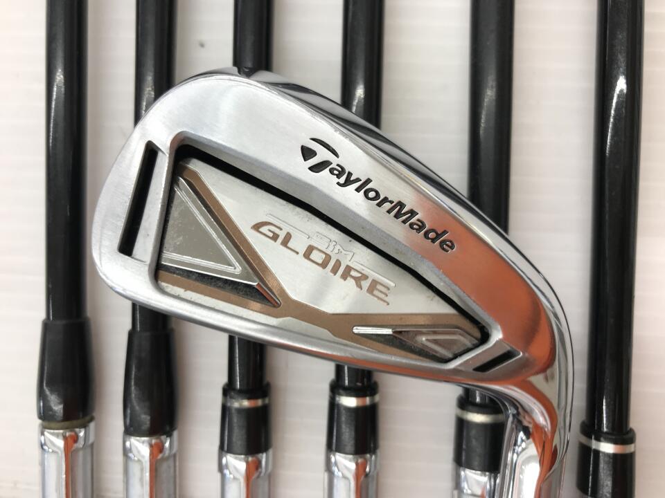 SIM GLOIRE｜テーラーメイド｜アイアンセット｜AIR Speeder TM｜中古