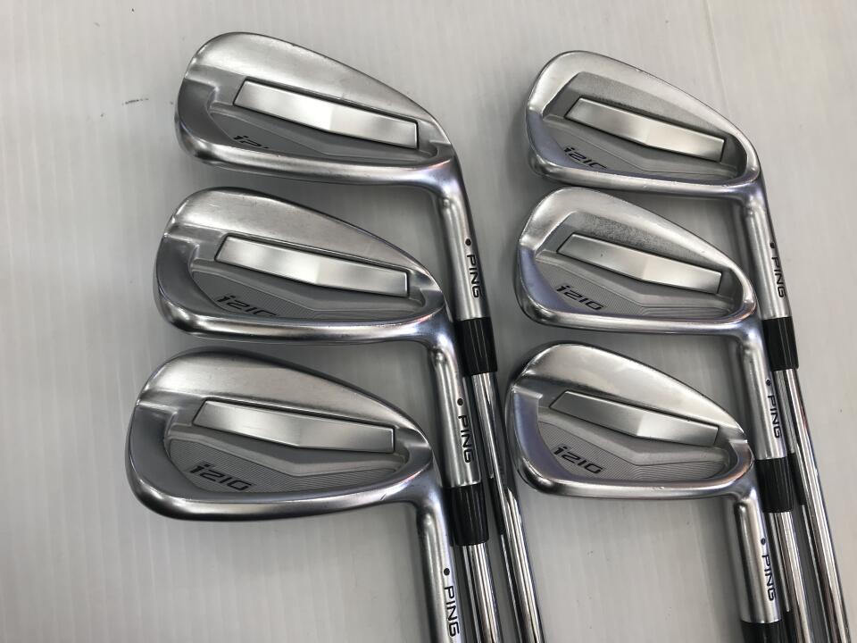 i210｜ピン｜アイアンセット｜NSプロ950GH neo｜中古ゴルフクラブを