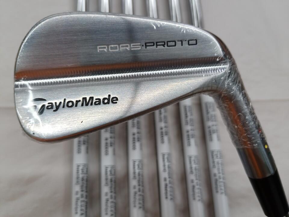 RORS PROTO｜テーラーメイド｜アイアンセット｜プロジェクトX