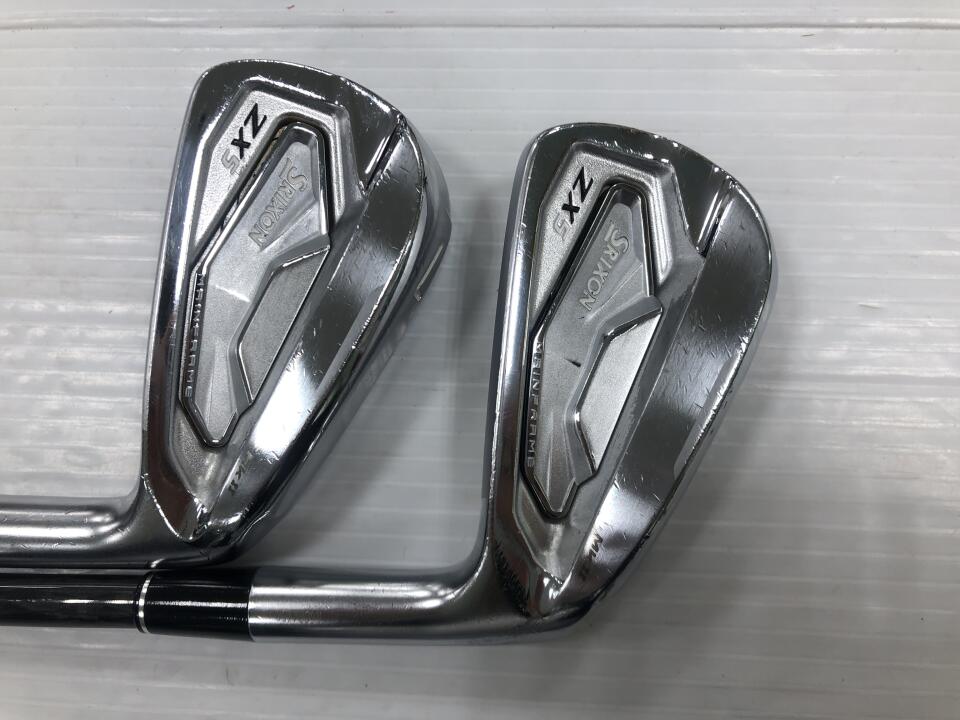 SRIXON ZX5 Mk2｜ダンロップ｜アイアンセット｜OTI 85（リシャフト