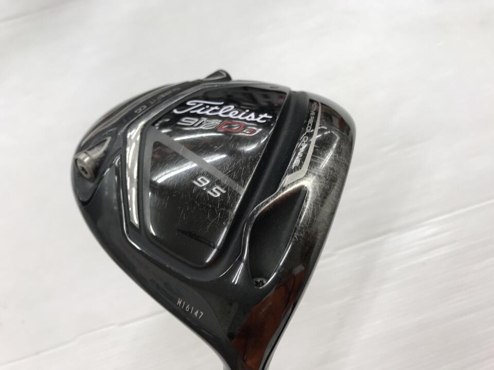 917D3｜タイトリスト｜ドライバー｜TSP 322（リシャフト）｜中古