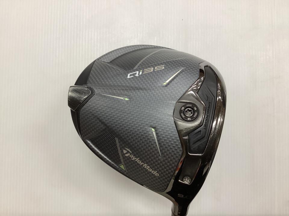 Qi35｜テーラーメイド｜ドライバー｜ツアーAD XC-6（リシャフト