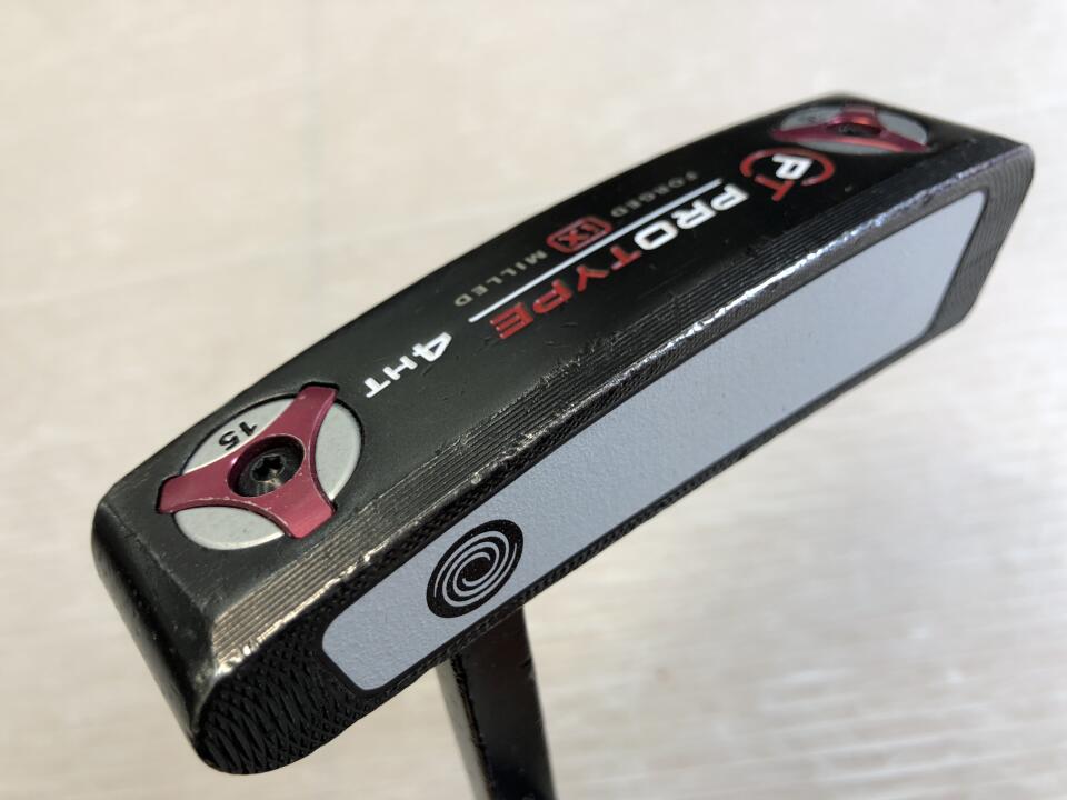 プロタイプ iX #4HT｜オデッセイ｜パター｜トゥルーテンパースチール