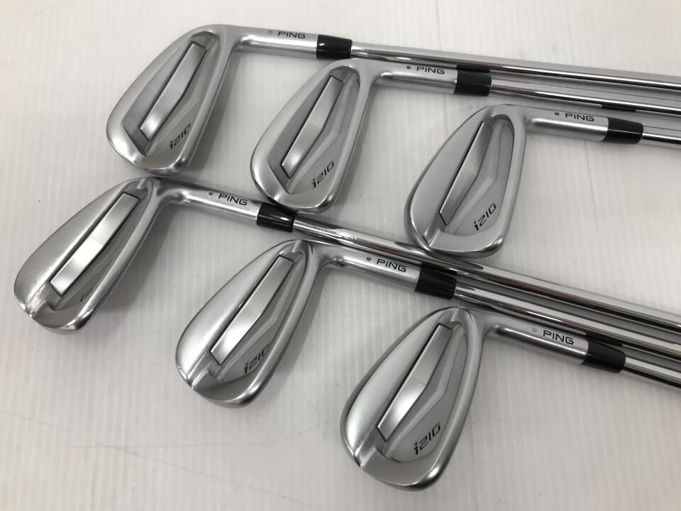 i210｜ピン｜アイアンセット｜PROJECT X LZ｜中古ゴルフクラブを探す