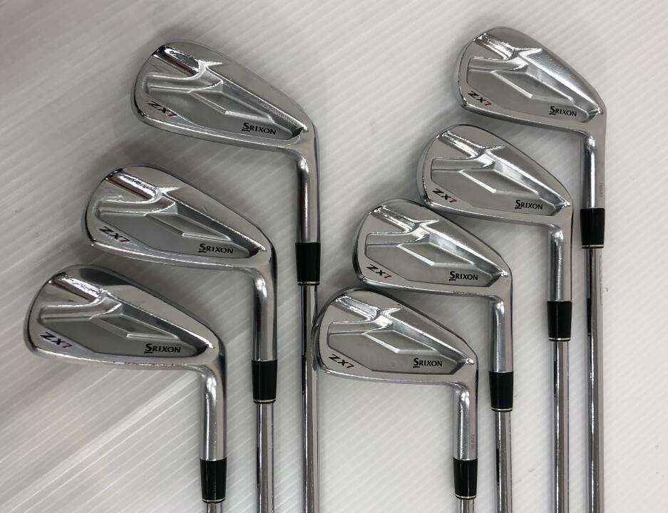 SRIXON ZX7｜ダンロップ｜アイアンセット｜NSプロ950GH D.S.T.｜中古