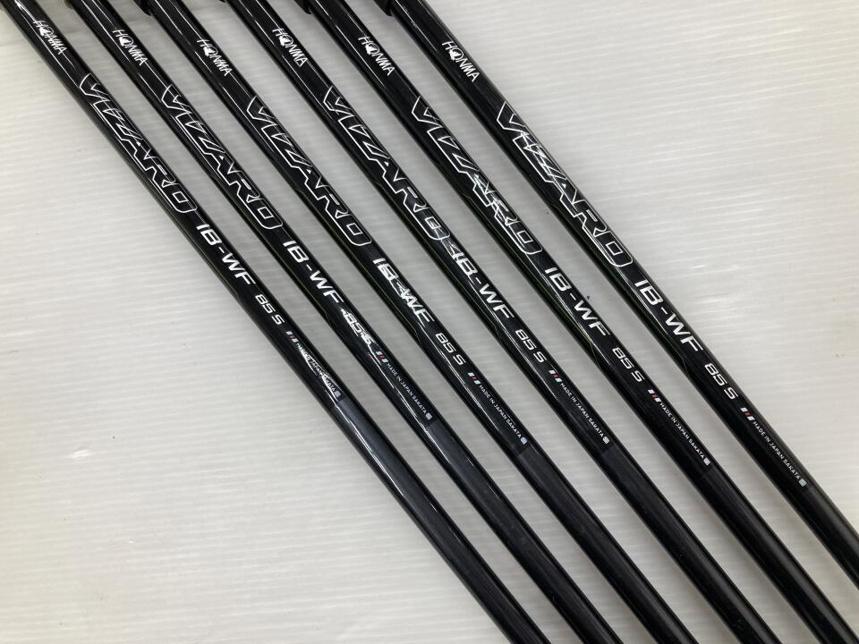 TOUR WORLD TW747 Vx｜ホンマゴルフ｜アイアンセット｜VIZARD IB-WF 85