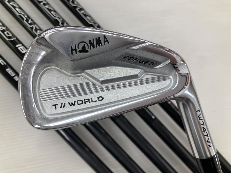 TOUR WORLD TW747 Vx｜ホンマゴルフ｜アイアンセット｜VIZARD IB-WF 85