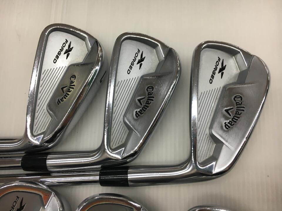 X FORGED STAR 2021｜キャロウェイ｜アイアンセット｜NSプロ950GH neo