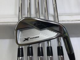 X FORGED 2018｜キャロウェイ｜アイアンセット｜中古ゴルフクラブを