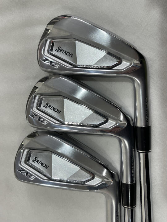 SRIXON ZXi5｜ダンロップ｜アイアンセット｜NSプロ MODUS 3 TOUR 105