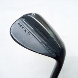 RTX 6 ZIPCORE ブラックサテン｜クリーブランド｜ウェッジ｜中古ゴルフ