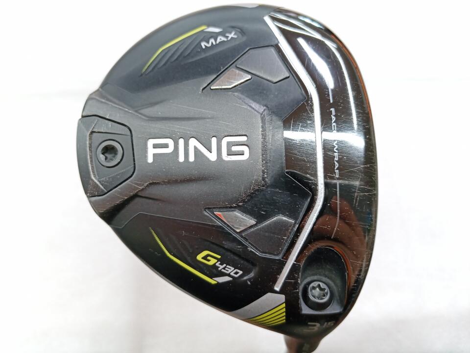 G430 MAX｜ピン｜フェアウェイウッド｜SPEEDER NX GREEN 50｜中古