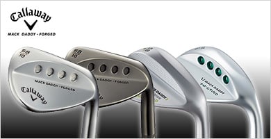 マックダディ（MACK DADDY)シリーズ｜キャロウェイ ウェッジ