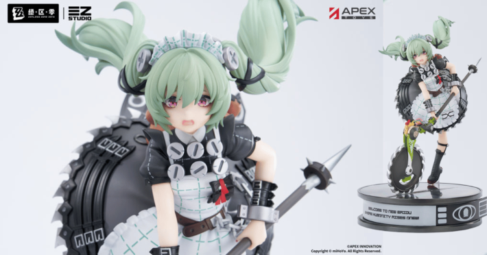 ゼンレスゾーンゼロ』の「カリン・ウィクス」が 1/7スケールフィギュア