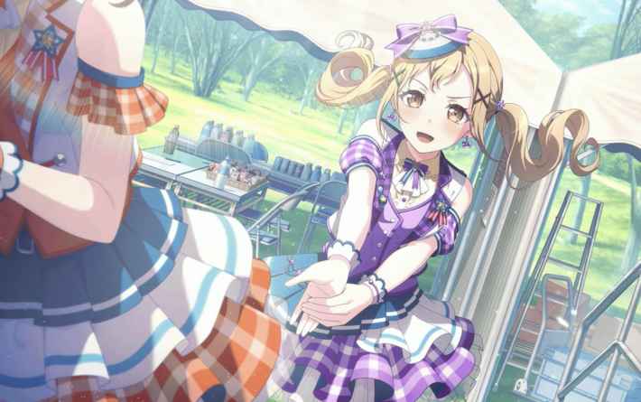 バンドリ】市ヶ谷有咲[いざ、関西ライブ！]のステータス【ガルパ