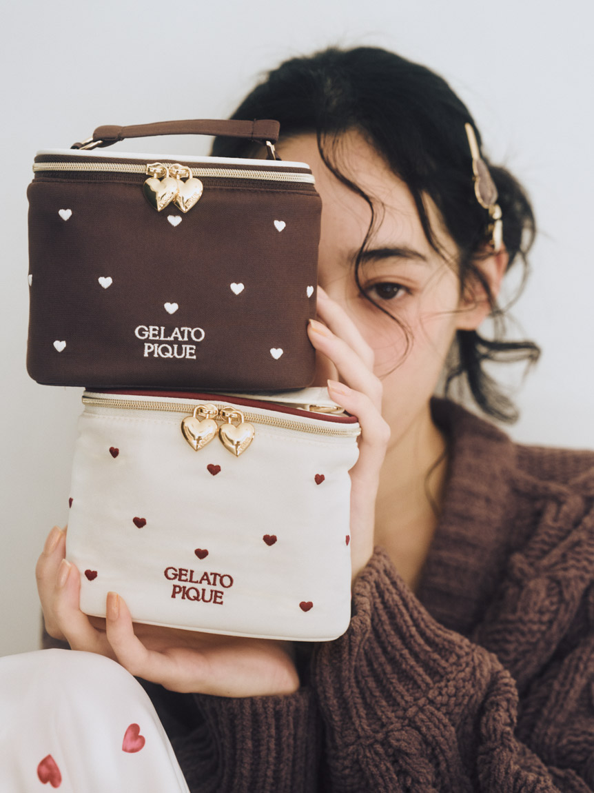 ハートチュールバニティポーチの口コミ一覧 | リアルな口コミ・公式