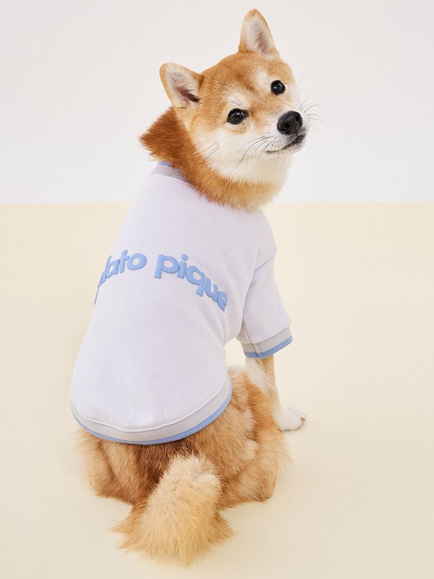 CAT&DOG】ロゴプリント裏毛プルオーバー(ウェア)｜ルームウェア